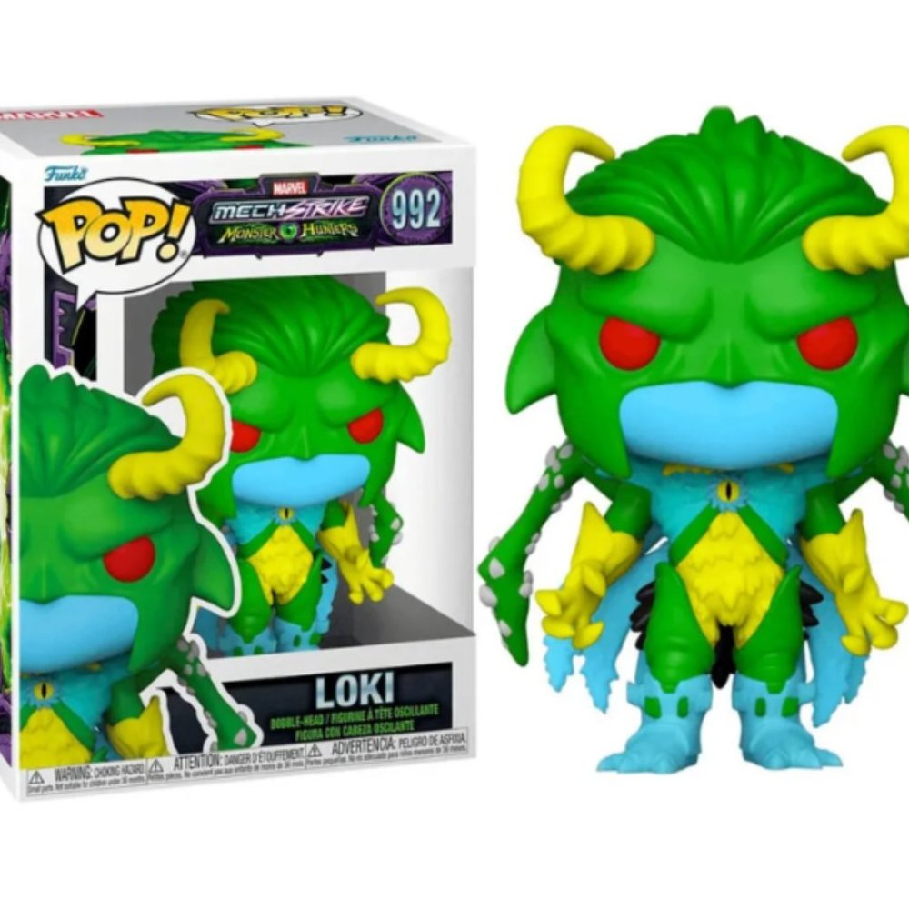 Funko Pop! Marvel: Monster Hunters - Loki Vinyl Bobblehead #992